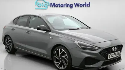 Used Hyundai i30 N Line 159 HP (116 kW) 2022 Grey Hatchback