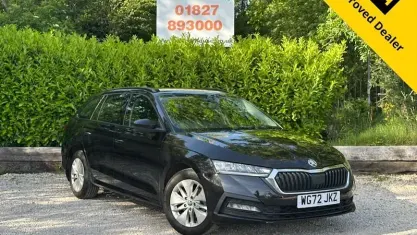 Używany Skoda Octavia SE Technology 110 KM (80 kW) 2023 Czarny Kombi