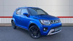 Blue Used 2021 Suzuki Ignis SZ5 Hatchback | £10,772 (Super price)