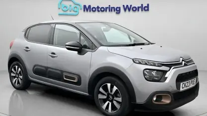 Used Citroën C3 PureTech 83 HP (61 kW) 2023 Grey Hatchback