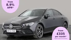 Used 2022 Mercedes CLA250e AMG line Sedan | £24,176 (Good price)