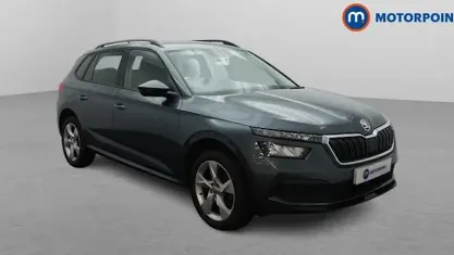 Used Skoda Kamiq SE Drive 110 HP (80 kW) 2021 Grey SUV