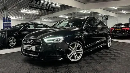 Used 2018 Audi A3 S-Line Sedan | £11,195 (Fair price)