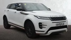 White Used 2021 Land Rover Range Rover evoque R-Dynamic SUV | £22,500 (Fair price)