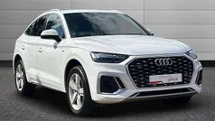 White Used 2022 Audi Q5 Sportback S-Line SUV | £28,699 (Super price)