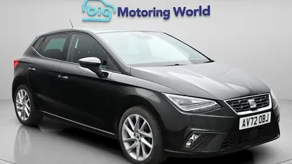 Used Seat Ibiza FR 80 HP (58 kW) 2023 Black Hatchback