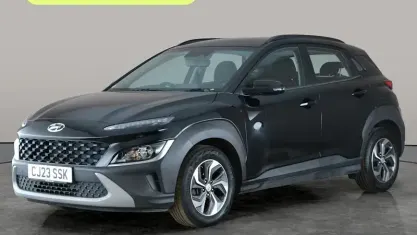 Used Hyundai Kona SE 141 HP (103 kW) 2022 Black SUV