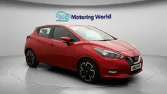 Used 2021 Nissan Micra Acenta Hatchback | £8,146 (Fair price)