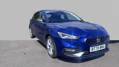 Blue Used 2020 Seat Leon FR Hatchback | £12,900 (Fair price)