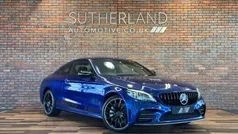 Used 2020 Mercedes C43 AMG Premium Coupe | £25,750 (Good price)