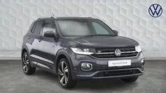 Grey Used 2022 VW T-Cross R-line SUV | £18,736 (Fair price)