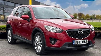 Second-hand Mazda CX-5 Inclusive 175 CP (128 kW) 2017 SUV