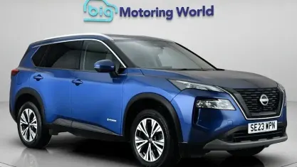 Used Nissan X-Trail N-Connecta 213 HP (156 kW) 2023 Blue SUV