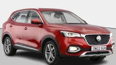 Used 2022 MG HS Excite SUV | £13,800 (Fair price)