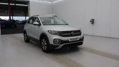 Used VW T-Cross S 110 HP (80 kW) 2024 Silver SUV