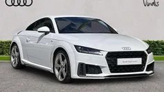 White Used 2023 Audi TT S-Line Coupe | £28,086 (Fair price)