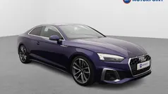 Blue Used 2020 Audi A5 S-Line Coupe | £21,299 (Fair price)