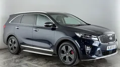 Blue Used 2019 Kia Sorento GT-Line S SUV | £21,950 (Fair price)