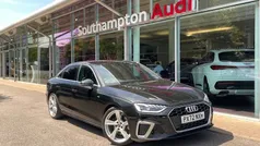 Used 2025 Audi A4 S-Line Sedan | £22,200 (Good price)