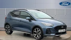 Used 2021 Ford Fiesta Active X Hatchback | £12,051 (Fair price)