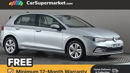 Used VW Golf VIII Life 131 HP (96 kW) 2023 Silver Hatchback