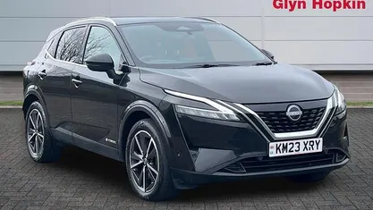Begagnad Nissan Qashqai Tekna 190 HK (139 kW) 2023 Svart SUV