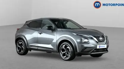 Used Nissan Juke N-Connecta 114 HP (83 kW) 2022 Grey SUV