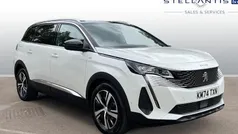 White Used 2024 Peugeot 5008 GTi MPV | £26,887 (Fair price)