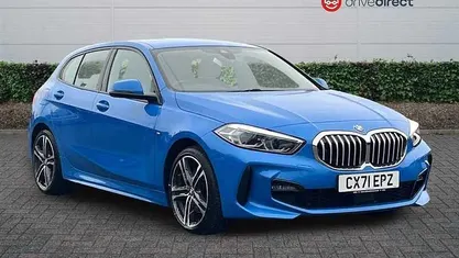Blue Used 2021 BMW 118 M Sport Hatchback | £19,163 (Fair price)