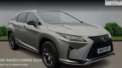 Used 2018 Lexus RX450h Sport Line SUV | £27,639 (Fair price)