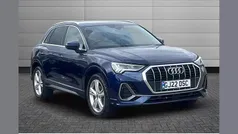Blue Used 2022 Audi Q3 S-Line SUV | £28,395 (Fair price)
