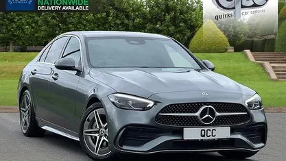 Used Mercedes C200 AMG line 204 HP (150 kW) 2025 Sedan