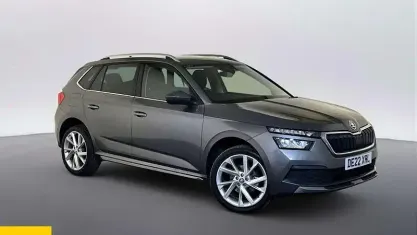 Used Skoda Kamiq SE L Executive 110 HP (80 kW) 2022 Grey SUV