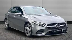 Grey Used 2018 Mercedes A250 AMG Line Premium Hatchback | £20,095 (Fair price)