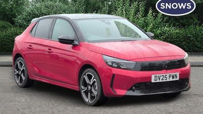Używany Vauxhall Corsa Ultimate 101 KM (74 kW) 2025 Czerwony Hatchback