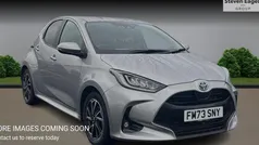 Used 2025 Toyota Yaris Hybrid Design Hatchback | £19,529 (Fair price)