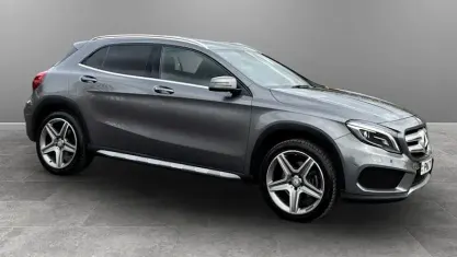Used Mercedes GLA220 AMG line 177 HP (130 kW) 2016 SUV