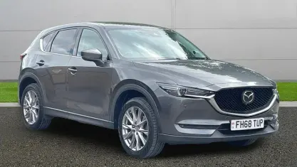 Used Mazda CX-5 Inclusive 150 HP (110 kW) 2019 Grey SUV