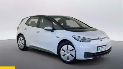 Usado VW ID.3 Pro 106 kW (145 CV) 2022 Blanco Utilitario