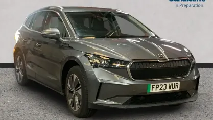 Second-hand Skoda Enyaq iV Lounge 150 kW (204 CP) 2023 Gri SUV