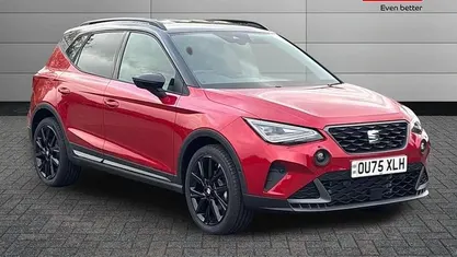 Used 2025 Seat Arona Black Edition SUV | £20,040 (Good price)