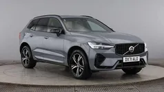 Thunder grey Used 2021 Volvo XC60 R-Design SUV | £31,495 (Fair price)