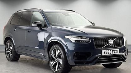 Usado Volvo XC90 Plus 455 CV (334 kW) 2023 Azul SUV