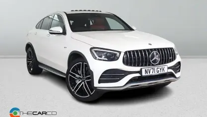 Used Mercedes GLC43 AMG Premium Plus 390 HP (286 kW) 2023 Coupe