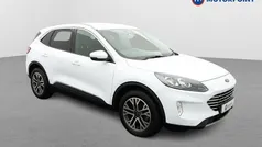 White Used 2021 Ford Kuga Titanium SUV | £14,849 (Fair price)