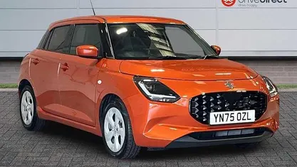 New Suzuki Swift 82 HP (60 kW) 2025 Orange Hatchback