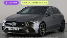 Used 2022 Mercedes A35 AMG Premium Plus Hatchback | £24,332 (Super price)