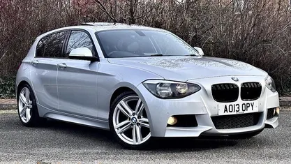 Used BMW 120 M Sport 184 HP (135 kW) 2013 Silver Hatchback