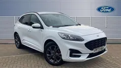 White Used 2023 Ford Kuga ST-Line SUV | £20,184 (Fair price)