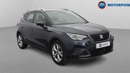 Used Seat Arona FR 110 HP (80 kW) 2023 Grey SUV